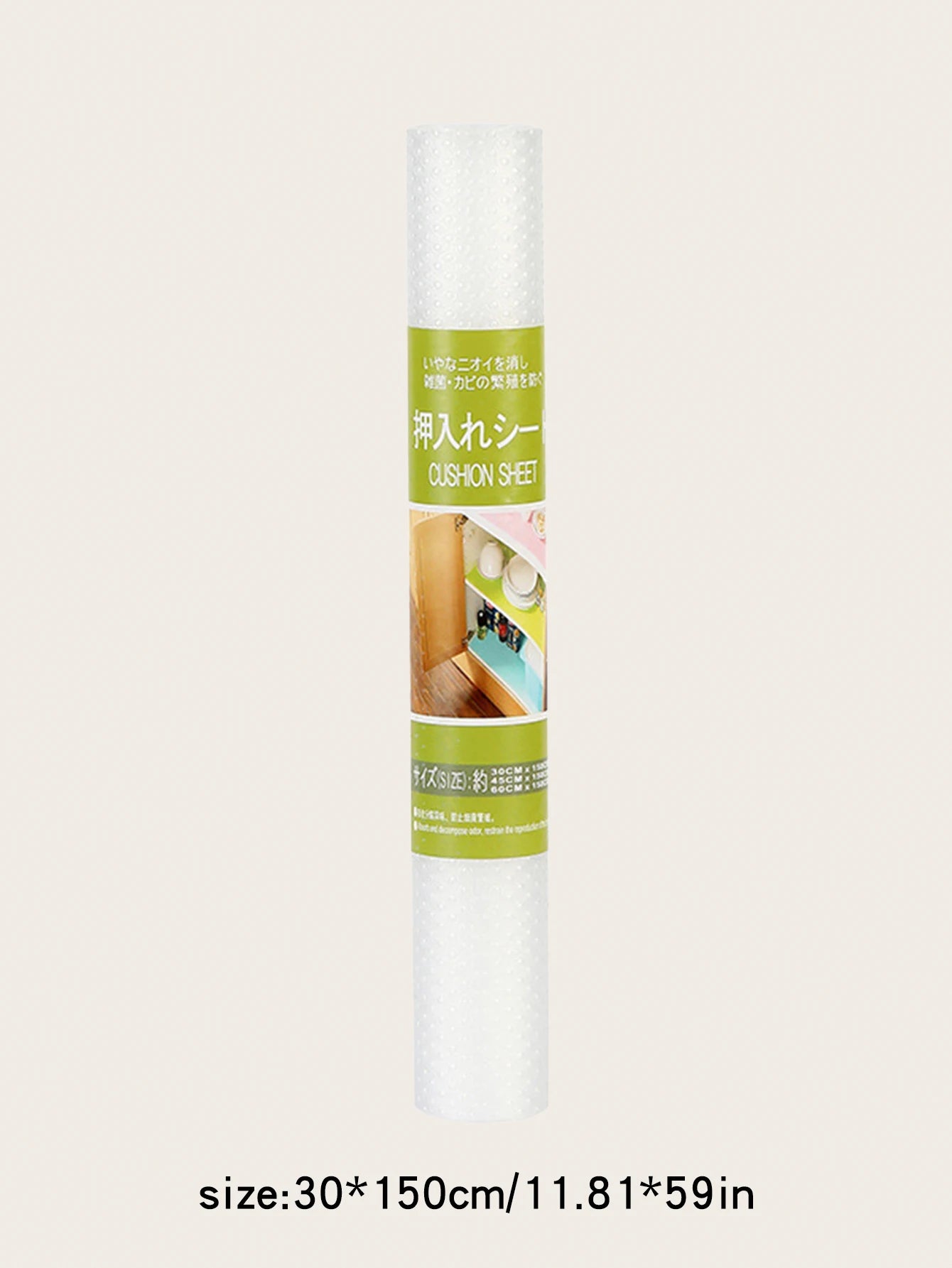 EVA Drawer Liner - Thickened Waterproof Shelf Paper for Kitchen Cabinets, Wardrobes & Shoe Storage (Oil/Mold Proof, Non-Slip)