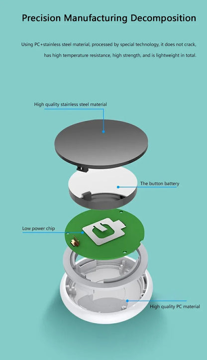 Xiaomi Smart Bluetooth Anti-lost Tracker Reminder 5G Bluetooth GPS Device Air Tag Finder Tracking Locator Pets Children Wallet