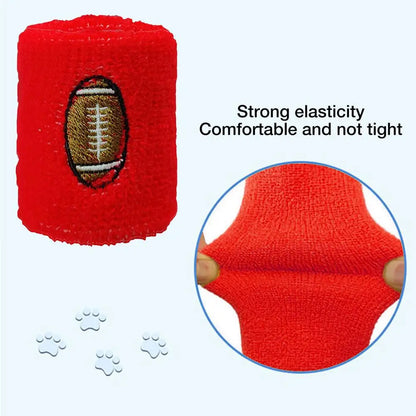 Sports Wristbands For Kids Children Wrist Sweat Bands Children Wrist Bands Sweat-proof For Basketball Baseball Football Soccer