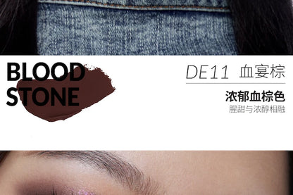 Kaleidos Lipstick Lip Cream Matte Velvet Nude Colours Lip Mud Waterproof Lip Gloss Long Lasting Lip Stain