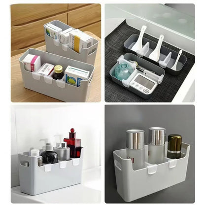 Home Refrigerator Storage Partition Board Adjustable Fridge Divider Storage Separators Kitchen Bottle Can Shelf Organizer