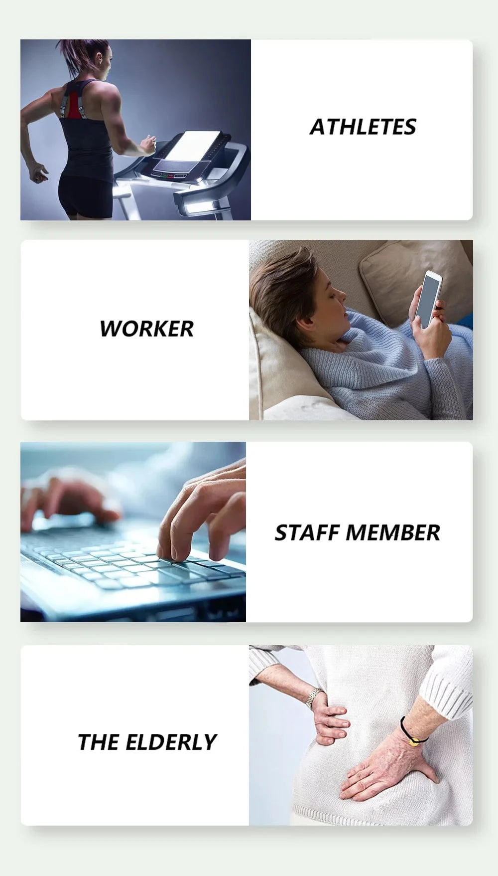 Mini Muscle Massage Gun Protable Body Massager Deep Handheld Percussion Massager For Body Back And Neck Leg