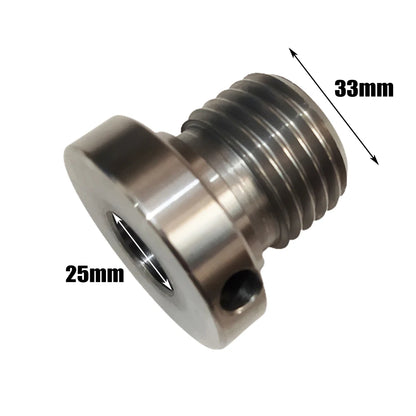Lathe Chuck Adapter Screw Thread Spindle Adapter Reducing Sleeve For Wood Turning Lathe Woodworking  Power Tools Accessories