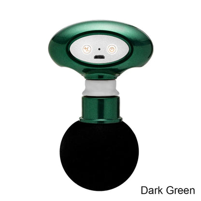 Portable Mini Pocket Wireless Massage Gun Electric Sport Handheld Fascial Gun Body Deep Tissue Muscle Vibration Fitness Massager