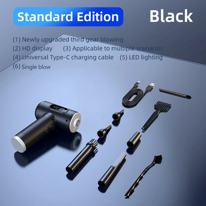 Car Vacuum Cleaner Wireless Vacuum Cleaner Handheld Vacuum Pump Mini Vacuum Cordless Robot for Car Home Appliance Strong Suction