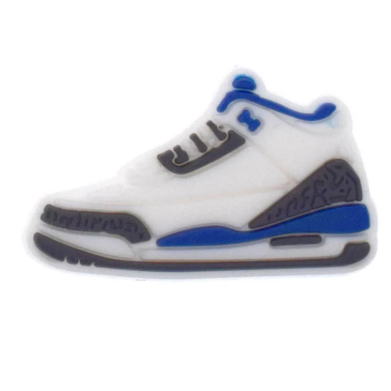 Sport Shoe Charms for Crocs Accessories Charms Clogs Bubble Slides Sandals PVC Shoe Decorations Party Gifts