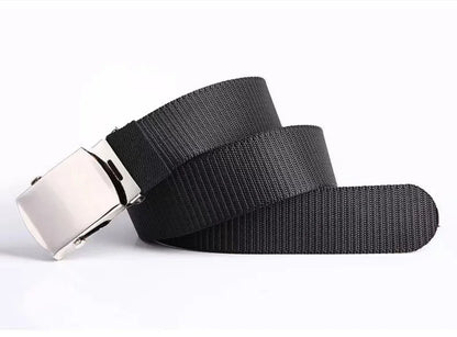 Men Belt Army Outdoor Hunting Tactical Belt Belt Versatile Nylon Canvas Pant Belt Casual Belt for Men for Nylon Male Luxury Belt