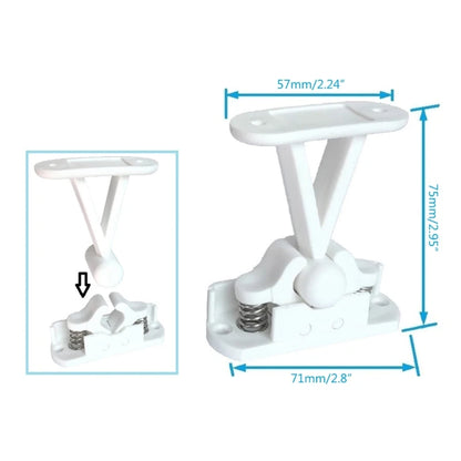 Door Retainer Catch for Caravans Motorhomes Boats Door Stoper Clip Car accessories