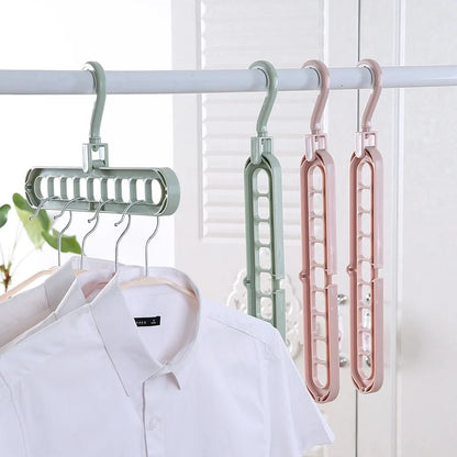 Multifunctional Pants Hanger Clothes Organizer Adjustable Pant Storage Rack Closet Organizer Trouser Hanger Home Organization