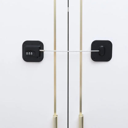 1 Pc Baby Safety Refrigerator Lock With Keys or Coded Lock Infant Cabinet Locks Sliding Closet Door Lock Children Protection