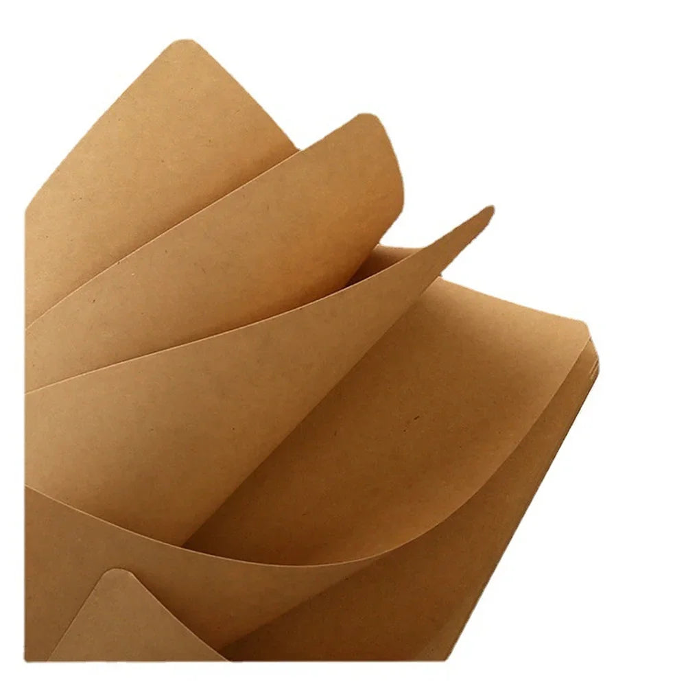 Notebook Kraft Cover Vintage Diary Blank Stationery Planner Writing Paper for Students School Office Supplies