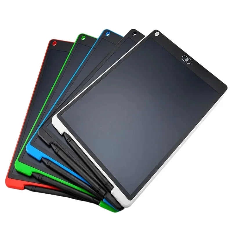 8.5 Inch LCD Colorful Writing Tablet,Reusable Teacher Educational Kids Digital Drawing Tablet Handwriting Pads