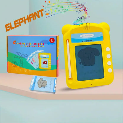 Educational Learning Talking Flash Cards Kindergarten Kids English Language Electronic Audio Book Learn English Words Toys Gifts