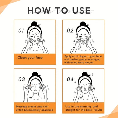 Retinol Vitamin C Face Cream Anti-wrinkle Moisturizing Hyaluronic Acid Vitamin C Facial Cream Skincare Face Brighten Skin Tone