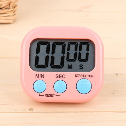 Kitchen Magnetic Digital Timer Egg  Clock Stopwatch Large LCD Digital Loud Alarm Count-Down Up Clock Practical Cooking Gadget