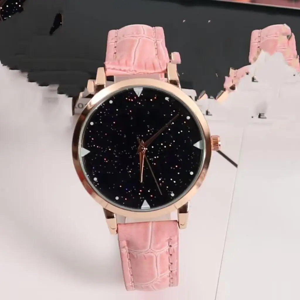 New 2023wokai business watch Quartz sports watch leisure belt men's watch men's watch