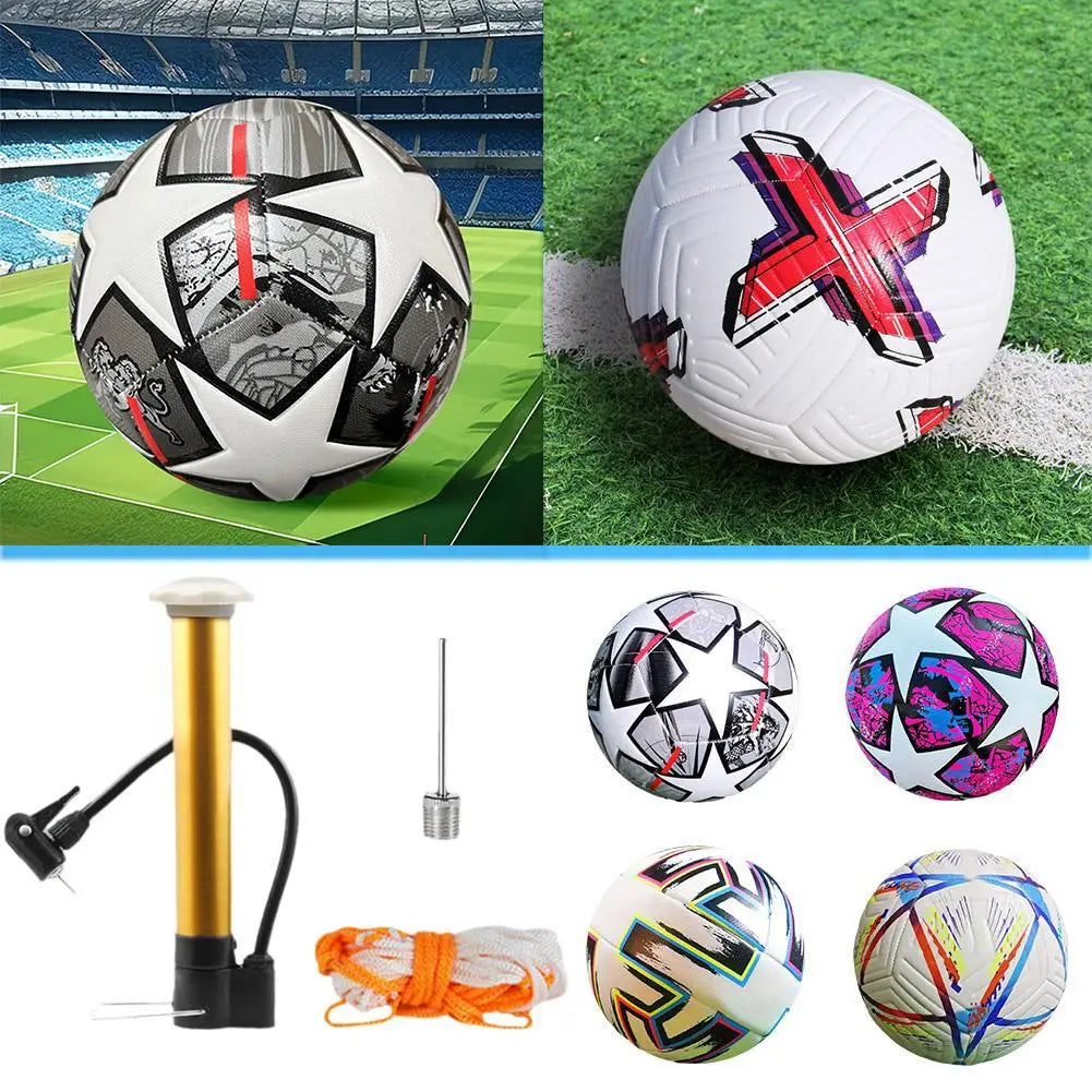 2025 Soccer Balls Professional Size 5 Size 4 High Quality Soft PU Seamless Outdoor Sports League Football Training Match Futbol