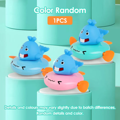 Baby Bath Toy, Bathing Cute Ducks, piglets cows Swimming Water Spraying Clouds Shower Bath Toy For Kids Water Playing Toy