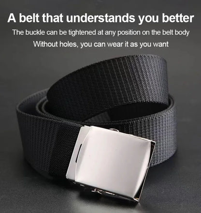 Men Belt Army Outdoor Hunting Tactical Belt Belt Versatile Nylon Canvas Pant Belt Casual Belt for Men for Nylon Male Luxury Belt