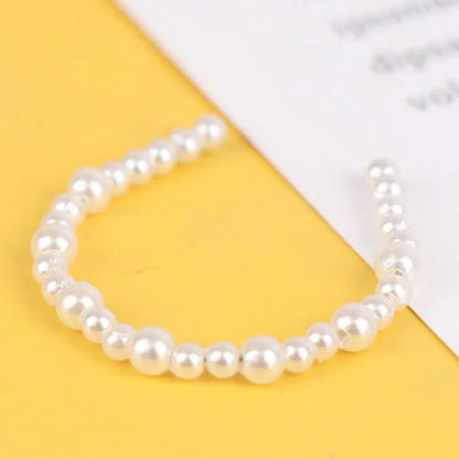 Fashion 1/12 Dollhouse Accessories Doll Bow Headband ob11 Handmade Dolls Boutique Decorations DIY Doll Hair Accessories