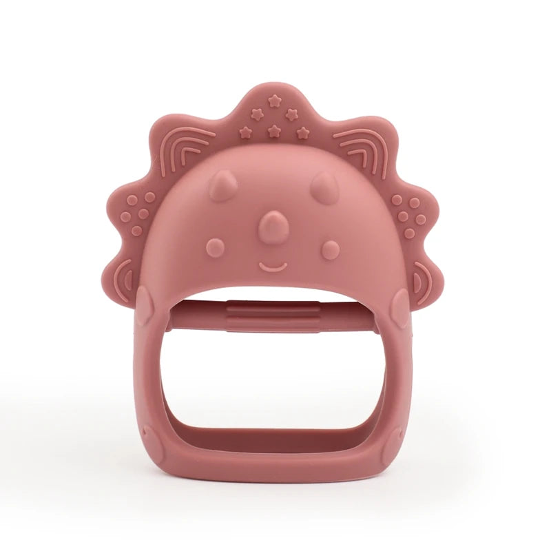 Baby Silicone Teethers Animal Food Grade Silicone Baby 0-12 Toys Silicone Teeth Grinding Stick Newborn Pacifier Accessories Toys