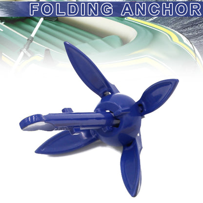 Folding Anchor Fishing Accessories for Kayak Canoe Boat Marine Sailboat Watercraft Fishing Accessories Folding Anchor