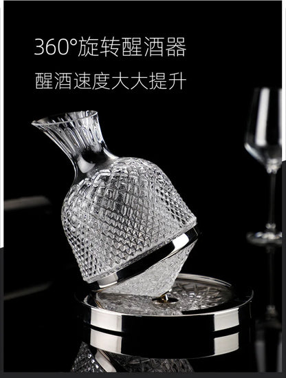 High-grade crystal glass red wine decanter household  dispenserEuropean red wine jug wine personality jug set