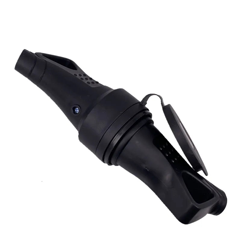 EU Rubber Waterproof Socket Plug Electrial Grounded European Connector With Cover IP54 For DIY Power Cable Cord 16A 250V