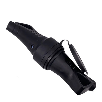 EU Rubber Waterproof Socket Plug Electrial Grounded European Connector With Cover IP54 For DIY Power Cable Cord 16A 250V