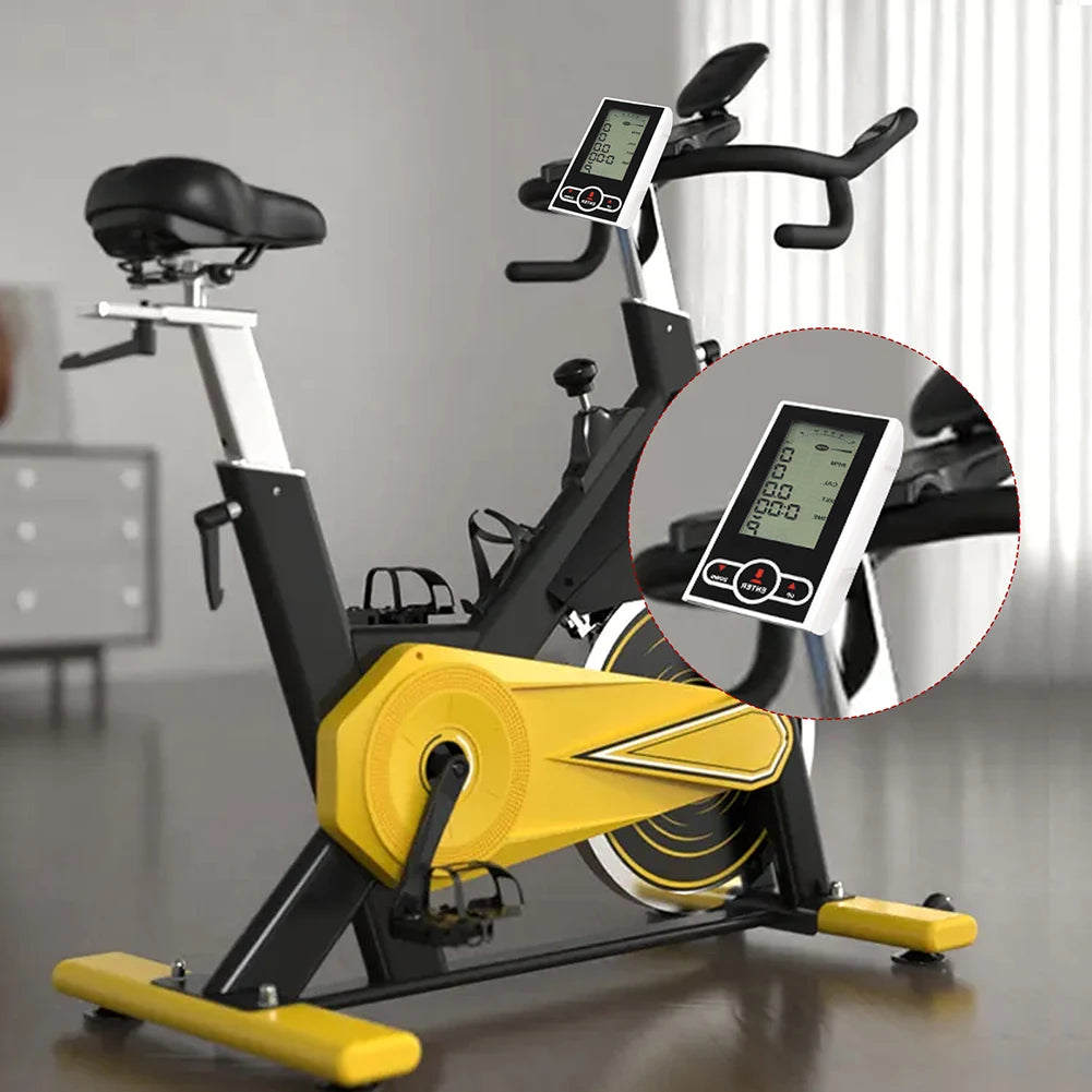 Exercise Bike Monitor Speedometer Display 137x80mm Plastic Stationary  Elliptical Trainer Cardio Equipment  Accessories