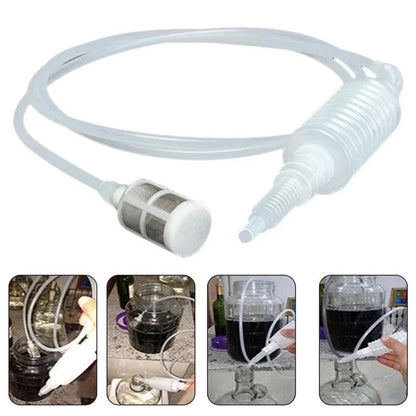New Brewing Siphon Hose Wine Beer Making Tool Brewing Food Grade Grade Making Brewing Tool Plastic For Beer Homebrew 2 Types