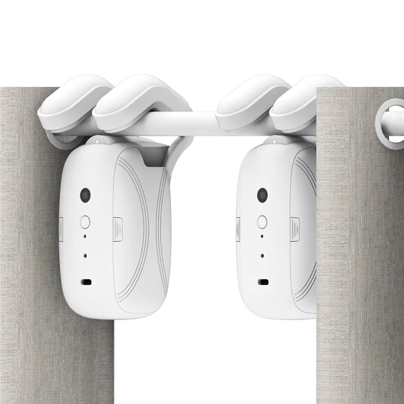 A19F-Smart Automatic Curtain Opener With Remote Control Curtain Opener High-Performance Electric Motor For Roman Rod