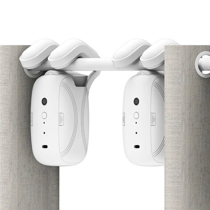 A19F-Smart Automatic Curtain Opener With Remote Control Curtain Opener High-Performance Electric Motor For Roman Rod