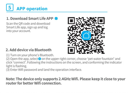 Cat Water Fountain Auto Filter Wireless Smart Pet Cat Drinker Bowl 2L Recirculate Filtring Drinker for Cats pet Water Dispenser