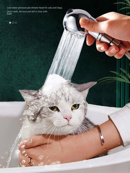 Pet Shower Head Pet Shop Dog Shower Head Water Saving Shower Head Children's rosette head bath shower head Bathroom Accessories