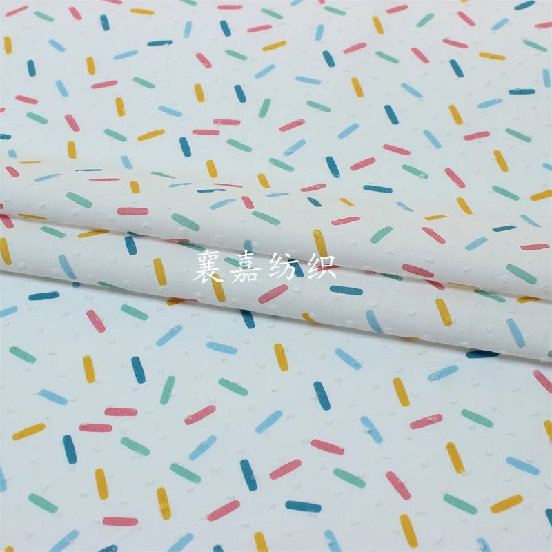 Cotton Cut Floral Prints for Quilting, Apparel, and Summer Kidswear, 145x50cm