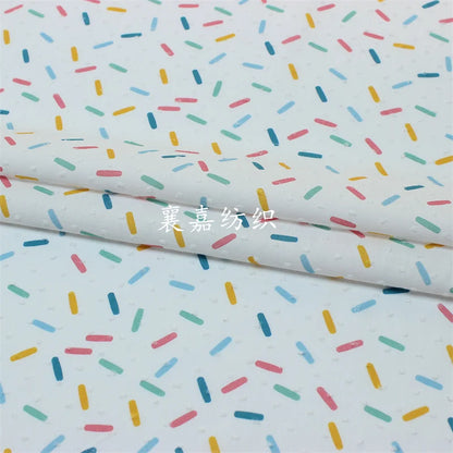 Cotton Cut Floral Prints for Quilting, Apparel, and Summer Kidswear, 145x50cm