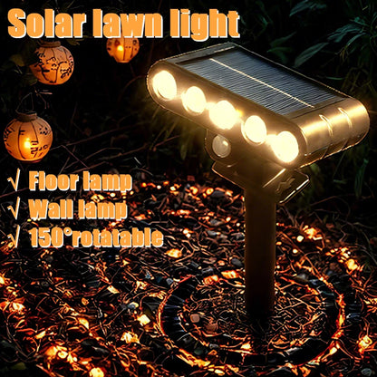 Solar Outdoor Lighting  Landscape Light Dual Use Lawn Lamps Street Lights LED Lawn Lamp for Yard Garden Lawn Festival Decoration