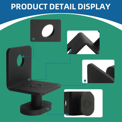 4 Pack Shipping Container Anchors Shipping Containers Side Twist Lock Shipping Container Tie Downs for Anchoring to Rock Floor