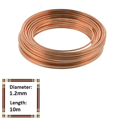 1300M-6M copper lacquer wire 0.1mm -1.5mm Cable Copper Wire Magnet Wire Enameled Copper Winding Wire Coil Copper Wire