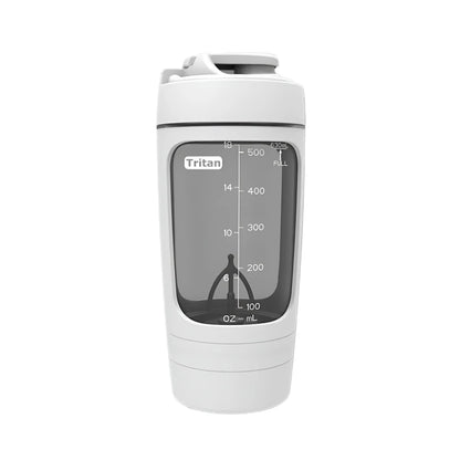 Blenders Cup 630ml Electric Mixing Cup Portable Protein Powder Shaker Bottles Mixer For Travel Home Office Kitchen Tools