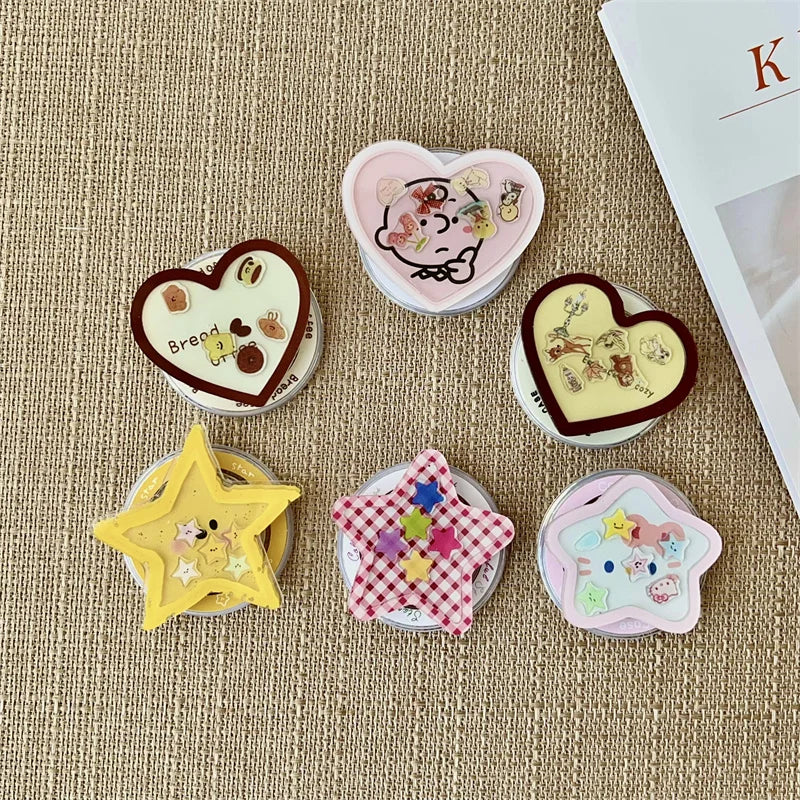 Cute Mobile Phone Holder Magnetic Versatile Mobile Phone Accessories MagSafe Phone Stand