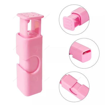 50/1Pcs Reusable Food Sealing Clips Bread Storage Bag Clips For Snack Wrap Bags Spring Clamp Kitchen Organization Sealing Clamp