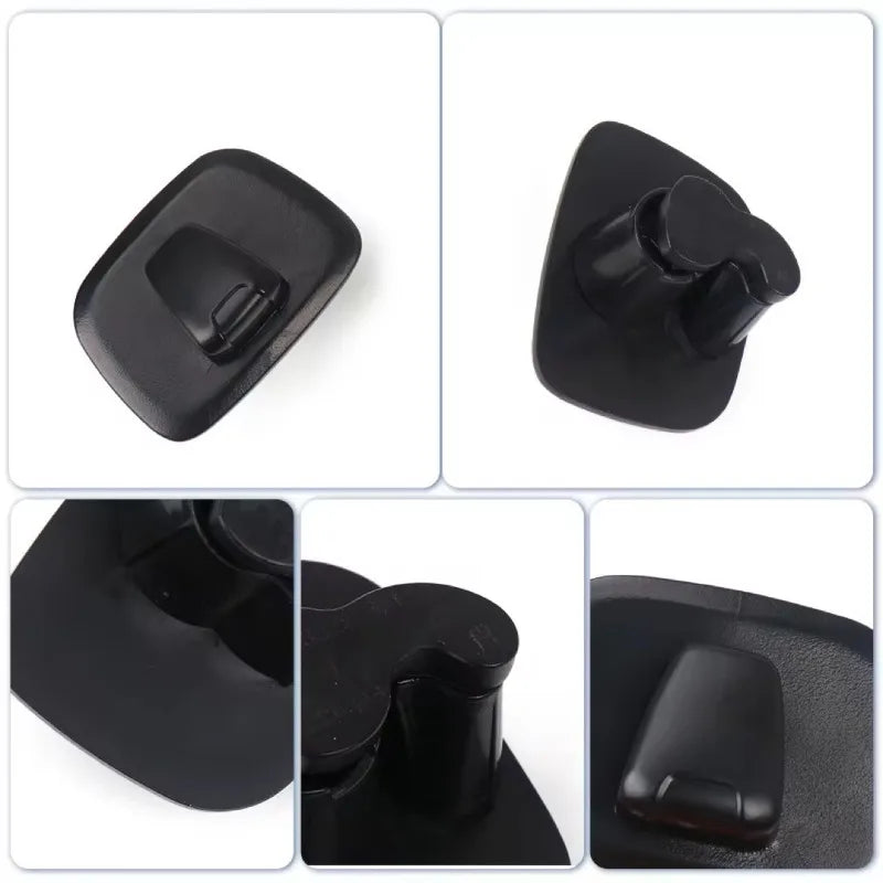 For Volvo XC40 XC60 18-20 For XC90 S90 V90 16-20 Car Hanger Hooks Rear Row Roof Hook 1 Pair Interior Accessories Stowing