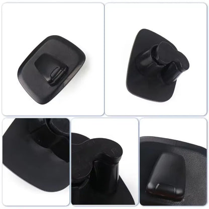 For Volvo XC40 XC60 18-20 For XC90 S90 V90 16-20 Car Hanger Hooks Rear Row Roof Hook 1 Pair Interior Accessories Stowing