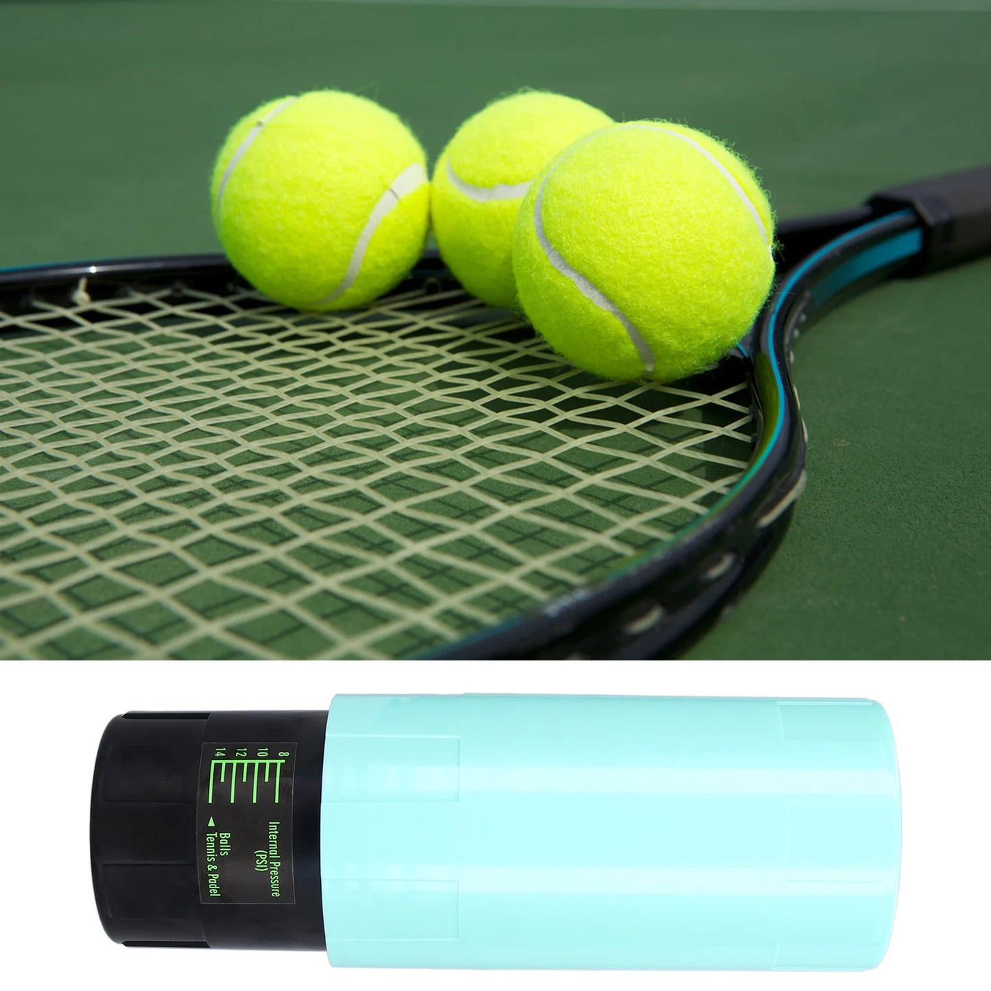 Tennis Ball Saver Pressure Maintaining Repairing Bouncing Box Sports Equipments