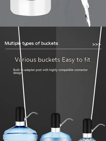 5 Gallon Water Bottle Dispenser USB Charging Automatic Drinking Water Pump Portable Electric Water Dispenser Water Bottle Switc