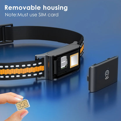 4G GPS Pet dog Tracker Collar Real Time Tracking APP Electronic Fence Anti Lost Dog Locator