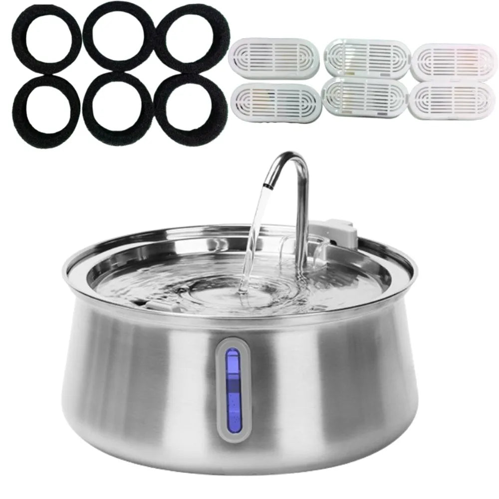 Replacement Filters Pet Water Feeder USB Automatic Kitten Water Fountain Filter Flowing Water Durable Pet Water Dispenser