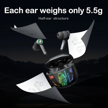 ONIKUMA gaming headset wireless headset with microphone headset hi-fi stereo wireless earbuds